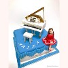 Grand Tassel Border Silicone Fondant Mold by Marvelous Molds - 3 of 4