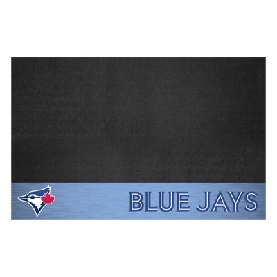 MLB Toronto Blue Jays 26"x42" Grill Mat - Light Blue