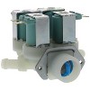 ERP® Replacement Washing Machine Water Valve for Samsung® Part Number DC62-00214M in Blue - 2 of 4