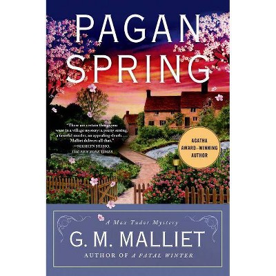 Pagan Spring - (Max Tudor Novel) by  G M Malliet (Paperback)