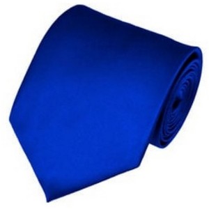 Solid Color 3.5 Inch Wide And 62 Inch Extra Long Necktie For Big & Tall Men - 1 of 4