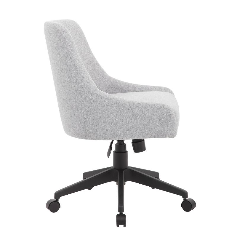 Boyle Desk Chair Gray - Boss Office Products, 4 of 7