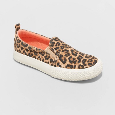 Girls' Madison Leopard Print Slip-On 