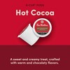 Tim Hortons Hot Chocolate K-Cup Pods - Keurig Certified K-Cup Pods for Keurig Brewers - 10 ct - 2 of 4