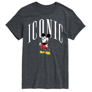 Men's - Disney - Iconic Mickey Short Sleeve Graphic T-Shirt - 1 of 4
