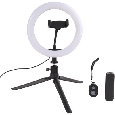 Vivitar 6 Streaming Essentials Led Ring Light : Target