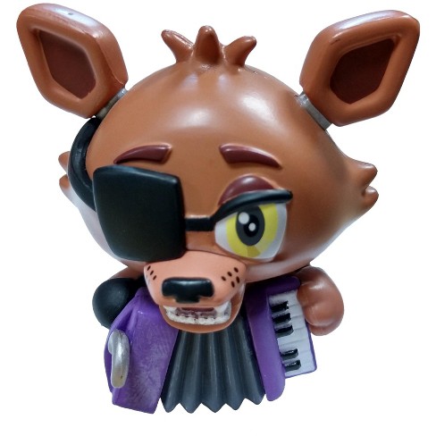 Funko Five Nights At Freddy S Pizzeria Simulator Rockstar Foxy 1 6 Mystery Minifigure Loose Target - night at the pizzeria codes roblox