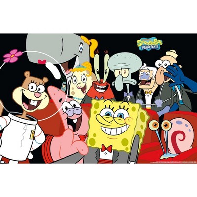 Trends International Nickelodeon Spongebob 25th - Shelfie Unframed Wall Poster Prints