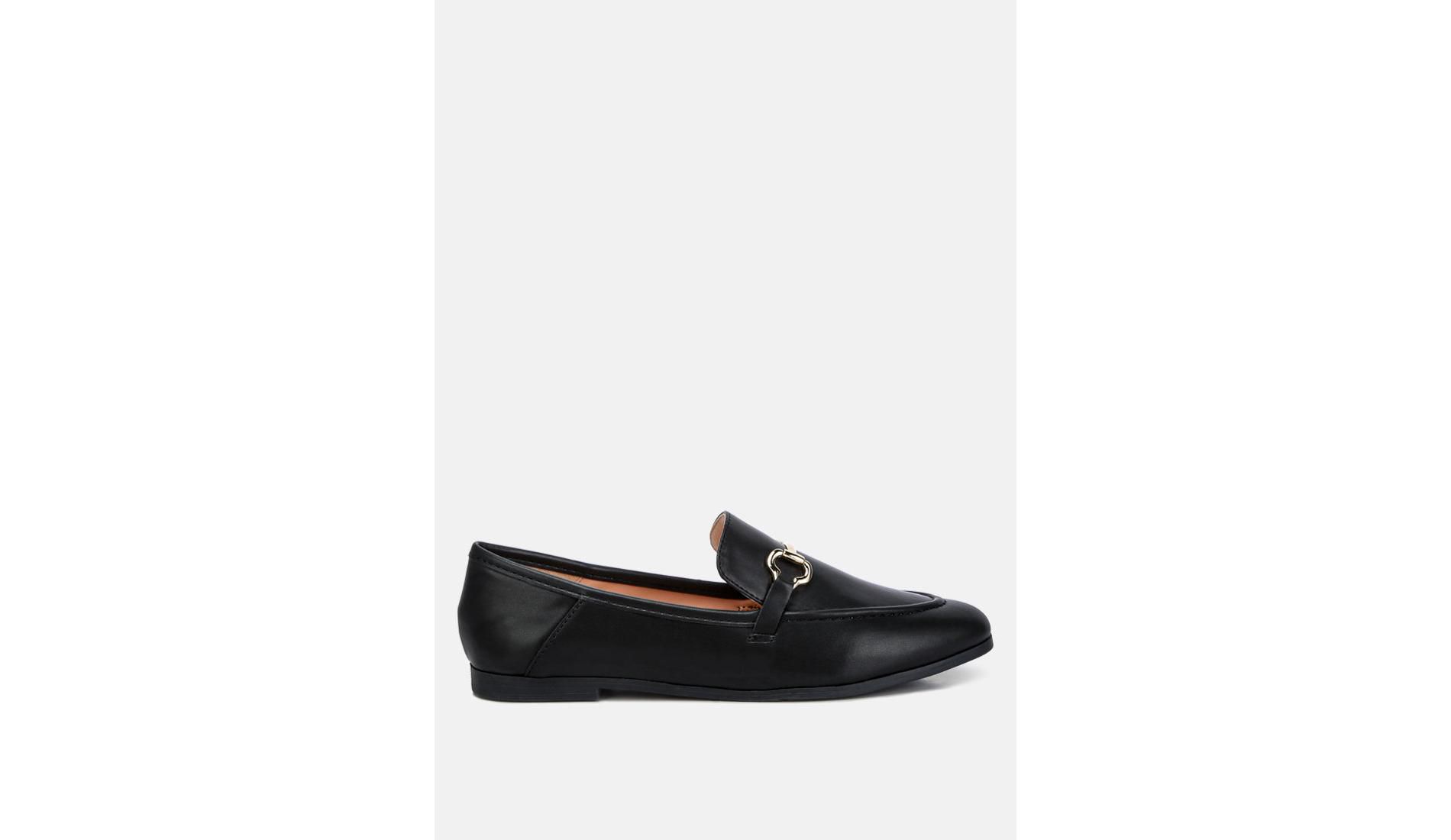 Maurice Semi Casual Faux Leather Loafers Women