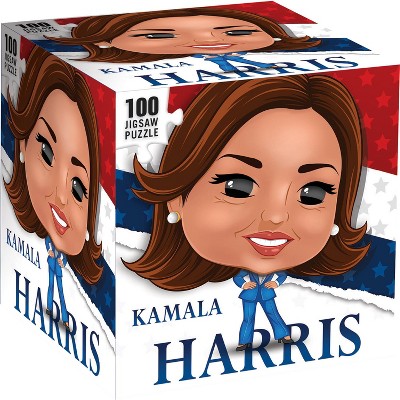 MasterPieces Kamala Harris 100 Piece Jigsaw Puzzle for Kids