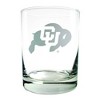 NCAA Colorado Buffaloes Rocks Glass Set - 2pc - 2 of 3
