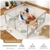 Large Baby Playpen – 47×47in Toddler Play Yard, Indoor Activity Fence for Apartments, Safe & Spacious Play Area - 3 of 4