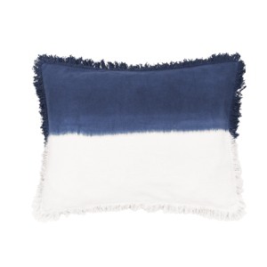 carol & frank 20" x 26" Aster Two-Tone Cotton Standard Sham - Machine Washable - 1 of 4