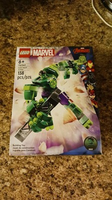 L'armure robot de Hulk Lego Marvel 76241 - La Grande Récré