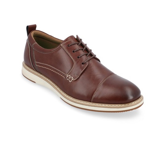 Vance Co. Jedd Hybrid Dress Shoe, Brown 10 : Target