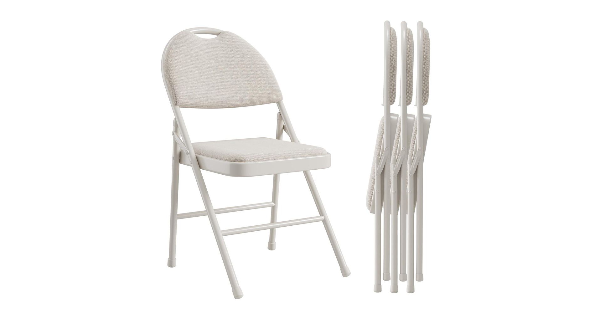 Folding Chairs Set of 4