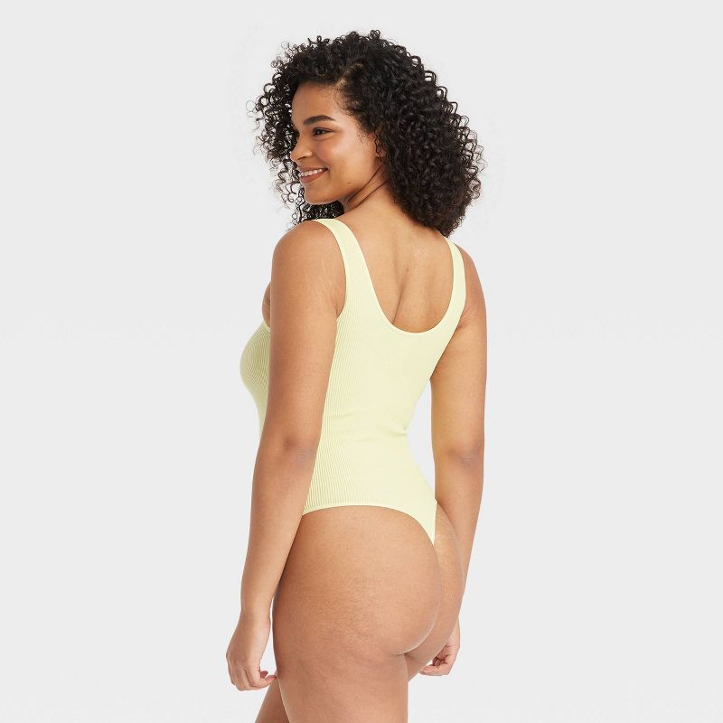 Women's Seamless Bodysuit - Colsie™, 5 of 6