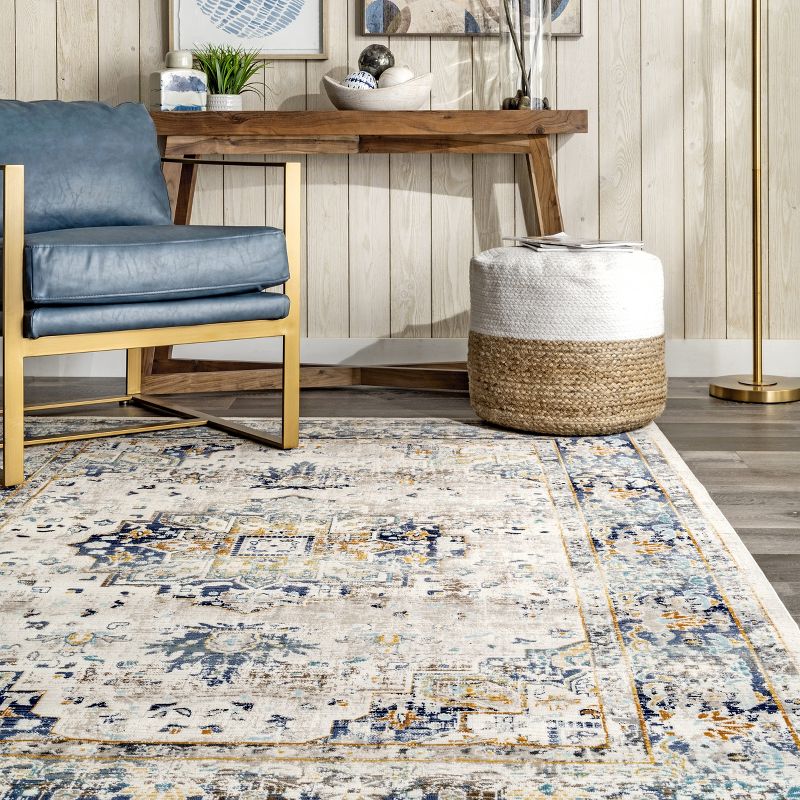 nuLOOM Ainsley Fading Token Area Rug, 5 of 9