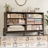 GustoWave6 Dresser for Bedroom, 52" Wide Dresser, Wide Drawer with Storage Freestanding, Wooden Closet Storage Chest for Living Room, Entryway - 4 of 4