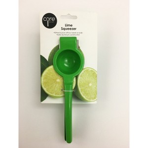Core Kitchen Lime Squeezer, Green Aluminum - Case of 6 - 1 of 1