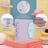 Unique Bargains Detachable Kpop Binder Button Design Photocard Holder Book 2 Pcs - 3 of 4