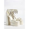 Women's Wo's Samantha Glitter Heels - Sparkl Fairy Couture - 3 of 4