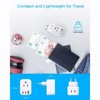 Itopfox European Travel Plug Adapter with 2 Outlets & 3 USB Ports (2 USB C), US to Europe Power Adapter for Italy Spain France Germany - 4 of 4