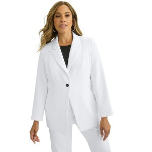 Jessica London Bi-Stretch Blazer - 1 of 4