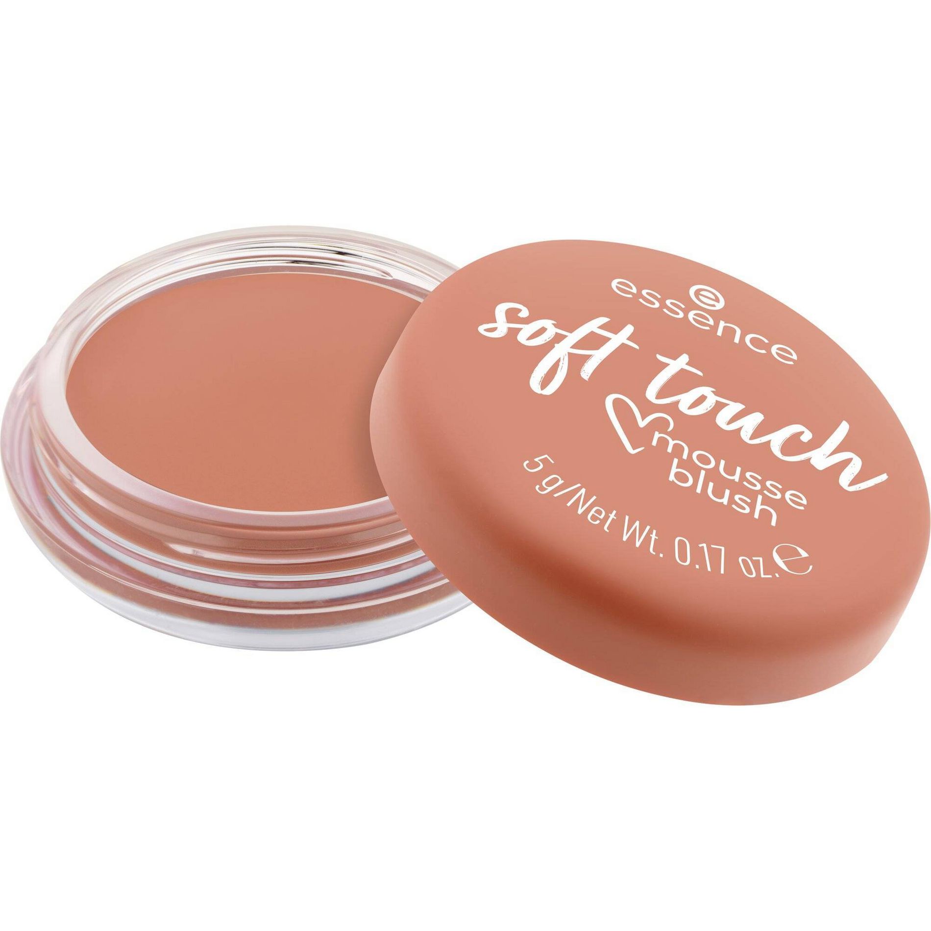 essence Soft Touch Mousse Blush - 0.17oz