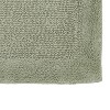 Edge Bath Rug 100% Premium Cotton Tufted Weave Design Solid Reversible Bathroom Rug - Super water Absorbent & Machine Washable Bathmat - 3 of 4