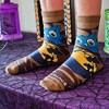 Batty Bat in a Tree Socks (Ages 3-5) - Small (Ages 3-5) / Multicolor / from the Sock Panda - Great for Halloween - 2 of 4