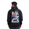Dragon Ball Z Favorite Characters Adult Black Double Sided Hoodie - 2 of 4