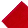 TowelSoft Premium 100% Cotton Terry Velour Hand Face Sports Gym Towel 16 inch x 26 inch - 3 of 3