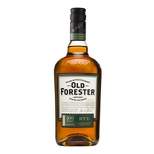 Old Forester Kentucky Straight Rye Whisky - 750ml Bottle