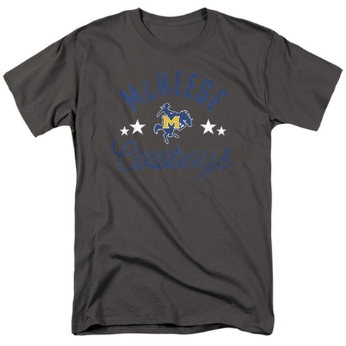 McNeese State University Official Cowboy Adult T-Shirt, Athletic Heather - image 1 of 4