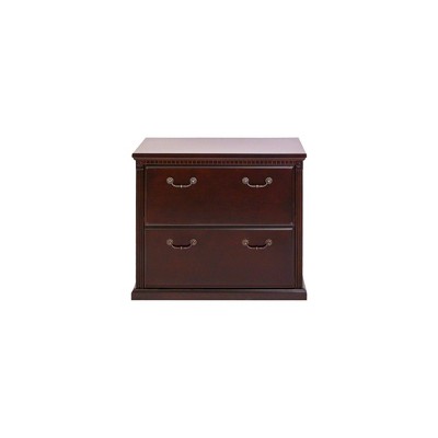 Huntington Club Two Drawer File Cabinet Cherry - Martin Furniture : Target