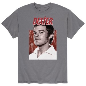 Men's - Dexter - Portrait Art Short Sleeve Graphic T-Shirt - 1 of 4