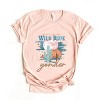 Simply Sage Market Wild Blue Yonder Short Sleeve Tee - XL - Blush - 2 of 4