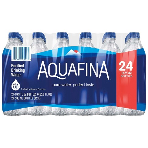 Kroger® Purified Mini Bottled Water, 32 bottles / 8 fl oz - Kroger