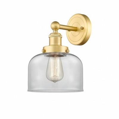 Bell - 1 Light Wall Sconce In Industrial Style-10 Inches Tall and 6.5 Inches Wide