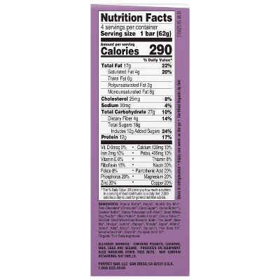 Perfect Bar Brownie Bars - 8.7 oz/4pk