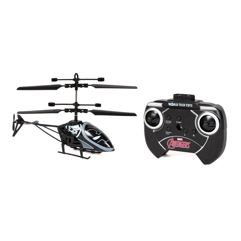 World Tech Toys Marvel Black Panther 2CH IR Helicopter, 2 of 4