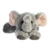 Aurora Small Ellie Mini Flopsie Adorable Stuffed Animal Gray 8" - 2 of 4