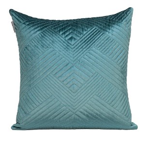 Parkland Collection,Gaia Transitional Quilted Throw Pillow - 1 of 4
