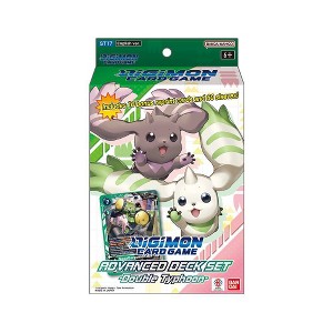 Digimon Card Game Double Typhoon Advanced Deck Set ST17 - 1 of 3