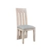 Taran Designs,Jensen Upholstered Solid Wood Dining Chairs (Set of 2) - 2 of 4