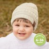 KeaBabies 3pk Warmzy Baby Beanies, 0-36 months Baby Hats, Kids Winter Hat for Baby Boys, Girls, Newborn, Infant, Toddler - 2 of 4