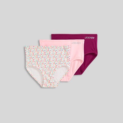 GIRLS P10 PLUS 3 BRIEF TARGET - 10 PK 