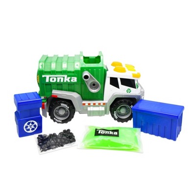 tonka garbage truck toy