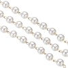 Unique Bargains Faux Pearl Beading Chain with Spool for DIY Necklace Bracelet - 4 of 4